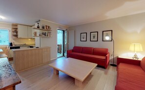 Fernseher, Stereoanlage