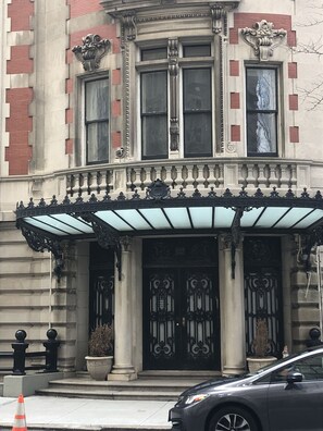 Details aan de buitenkant