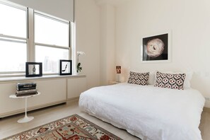 2 bedrooms, in-room safe, iron/ironing board, WiFi