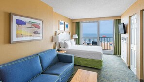 TV, DVD player - 1 bedroom Sleeps 6 at the Boardwalk Resort and Villas-July 29-Aug 5th (Virginia Beach)