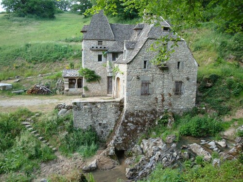 Moulin de la Commanderie St Michel, near Villefranche de Rouergue