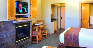 1 slaapkamer, een strijkplank/strijkijzer, internet