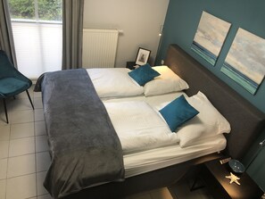 1 makuuhuone, silitysrauta/-lauta, Wi-Fi, vuodevaatteet