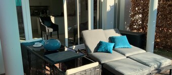 Ekskl. Leilighet sentralt med privat badstue