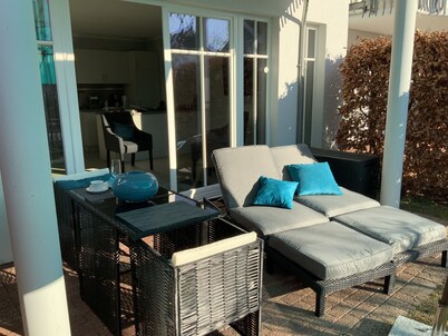 Excl. Apartment in a central location with private sauna