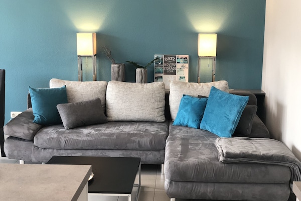 Gemütliches Sofa