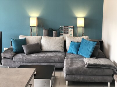 Excl. Apartamento en una ubicación central con sauna privada