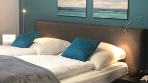 1 室のベッドルーム、WiFi