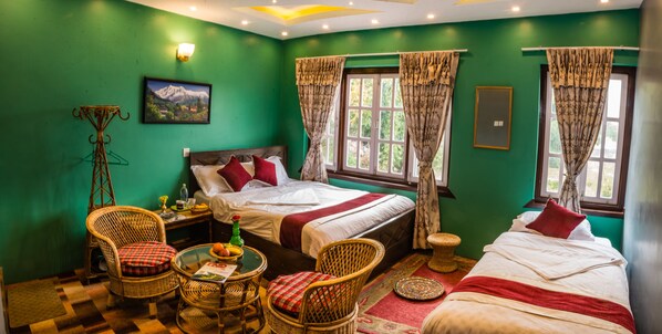 Habitación con temática infantil