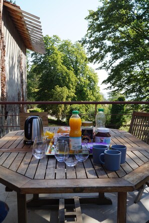 Restauration extérieure