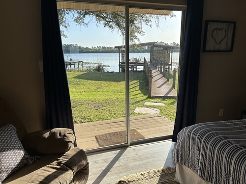 Alderwood lake house Sanford/Orlando near SFB