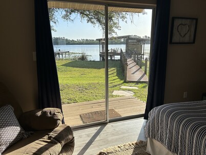 Alderwood lake house Sanford/Orlando near SFB