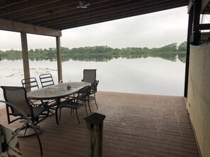 Opções para refeição ao ar livre