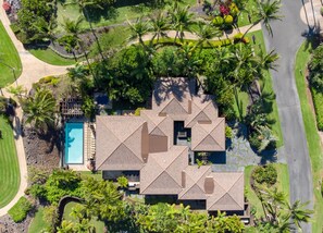Exterior - House of the Turtle (CR 18) at Champion Ridge: Pool, Spa, AC & Stunning Views (Kamuela)
