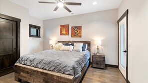 2 habitaciones, wifi y ropa de cama 