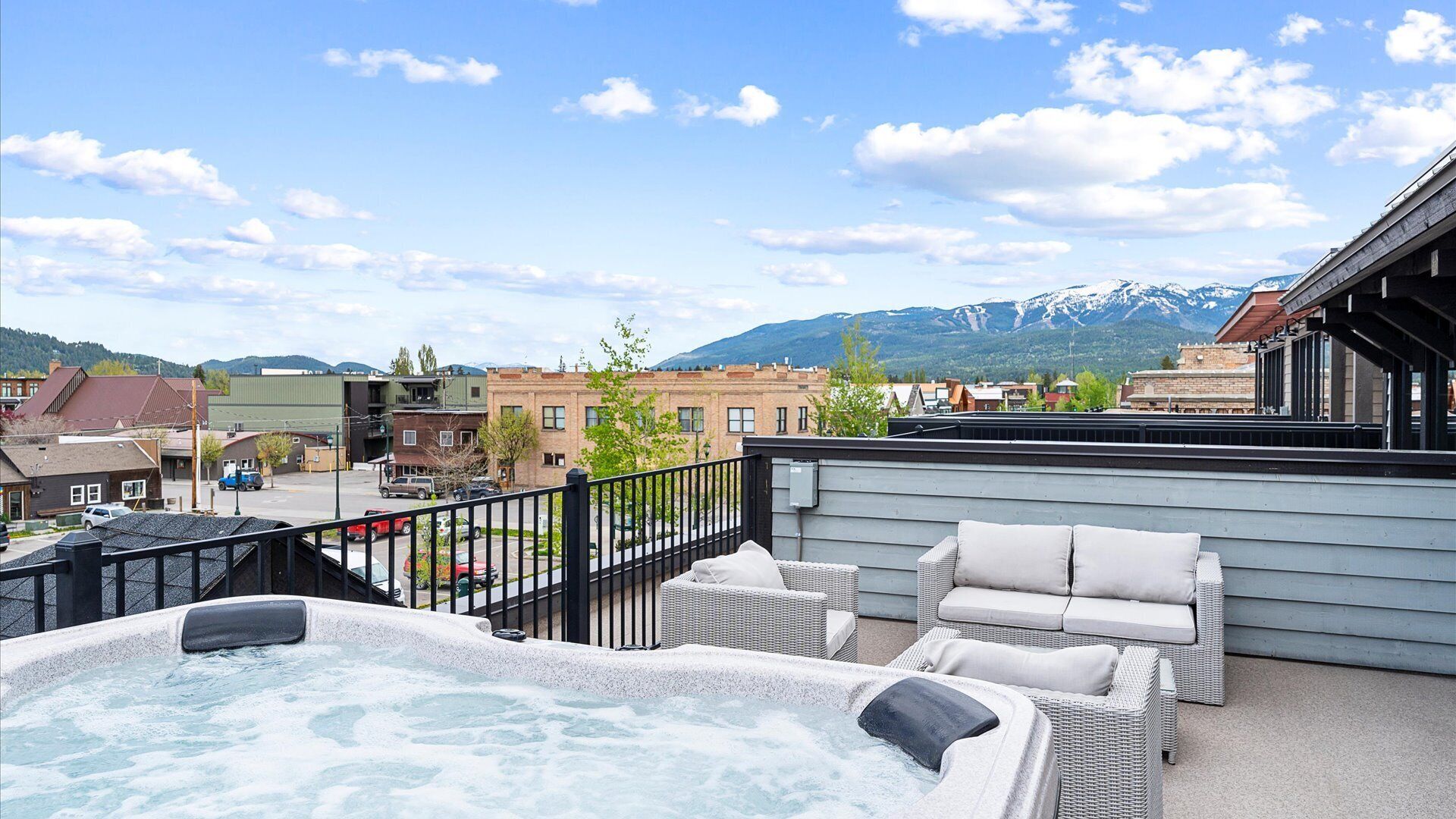 Newer Downtown Whitefish Condo w/ Private Hot Tub