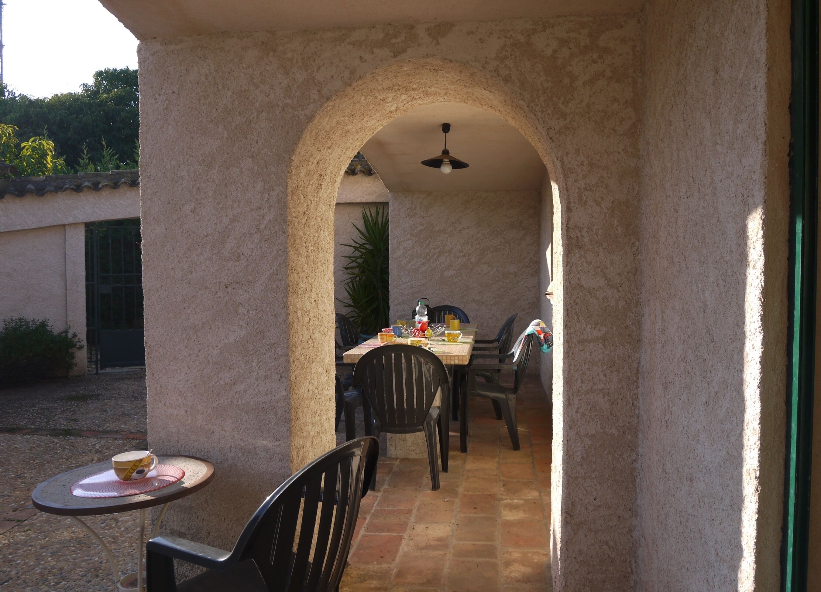 Restauration extérieure