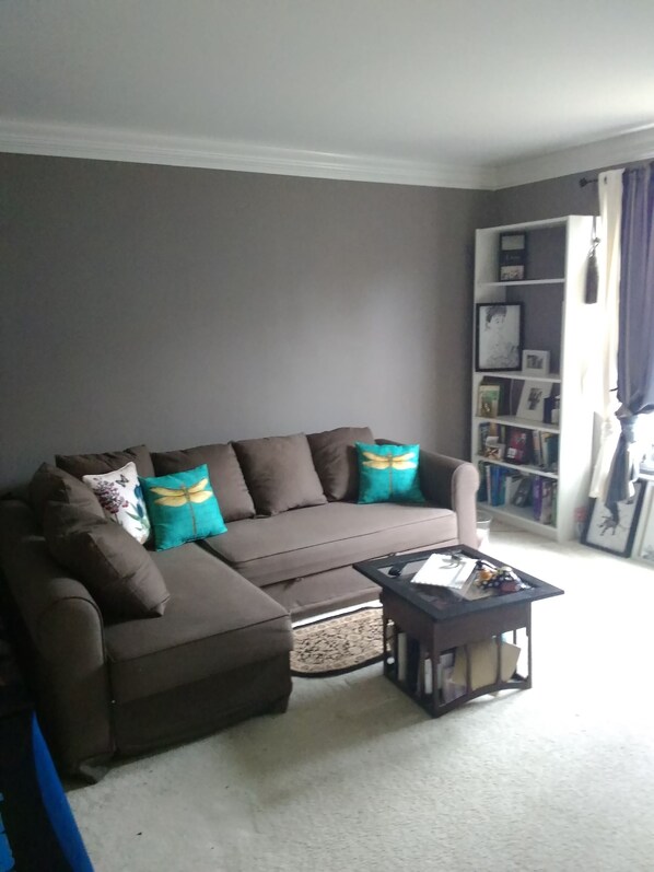 Smart TV, fireplace, offices, printers