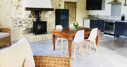 Beautifully restored 2 bedroom house with private pool and barbecue.