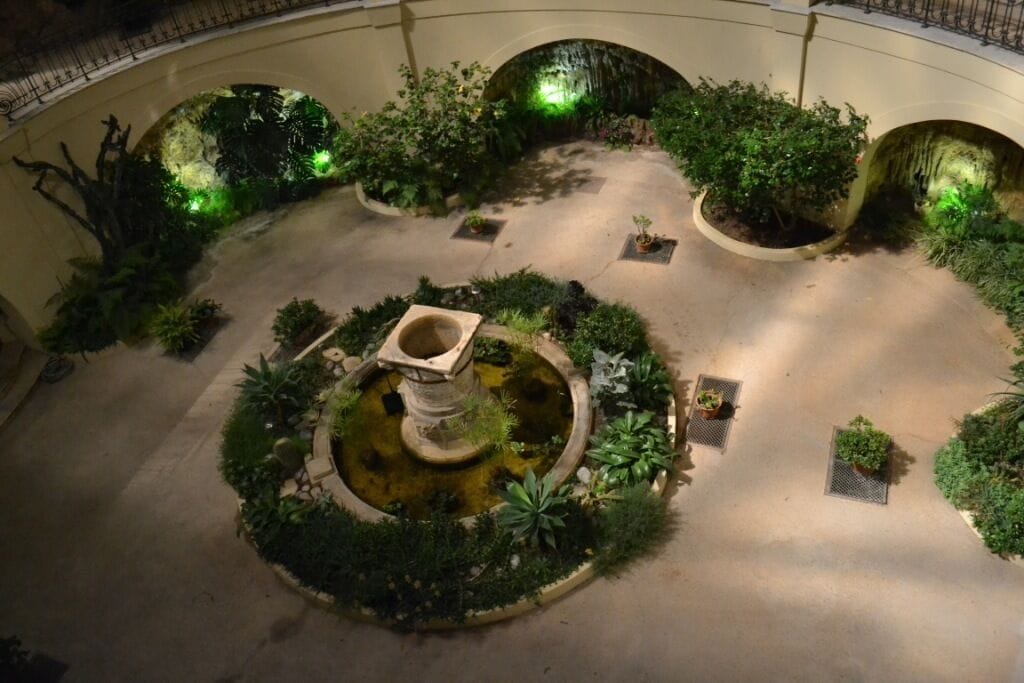 Áreas de la propiedad