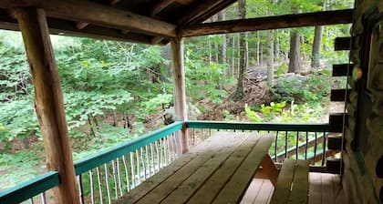 Tenney Mountain Year Round Brook Side Cabin Getaway