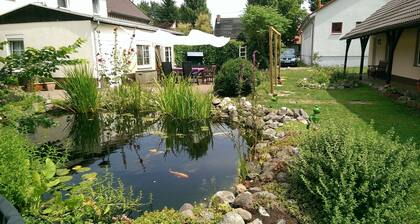 Relaxation in the countryside beside the River Spree