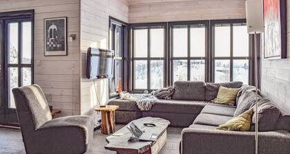 4 huonetta majoitus Jøsenfjordenissa