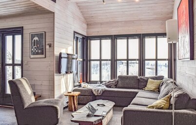 Amazing home in Jøsenfjorden with sauna