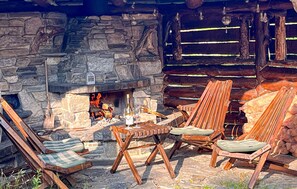 Property grounds - Amazing home in Jøsenfjorden with sauna (Jøsenfjorden)