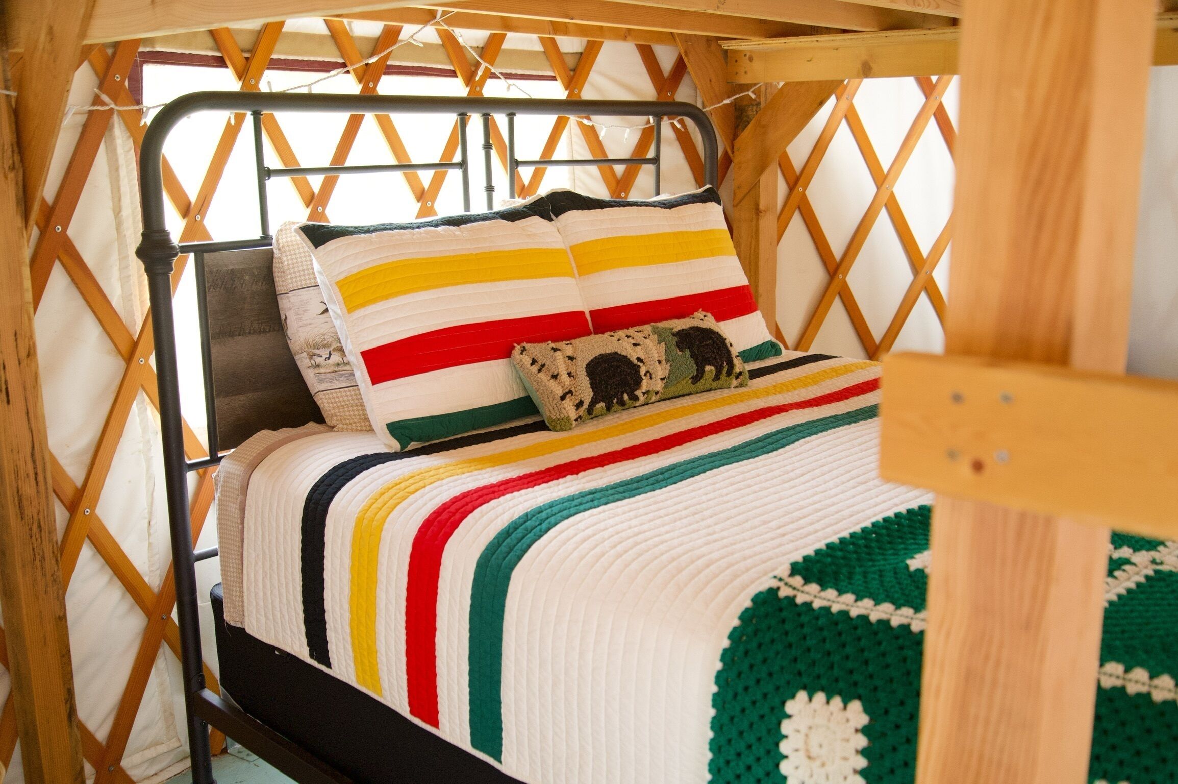 1 chambre, Wi-Fi gratuit, draps fournis