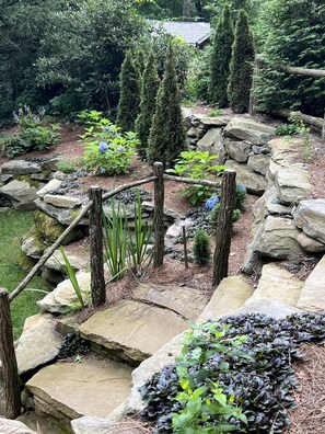 Terrain de l’hébergement 