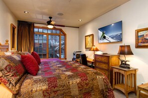 2 bedrooms, desk, iron/ironing board, free WiFi - Best Location on Historic Main St, Steps Away from Town Lift!  (Park City)