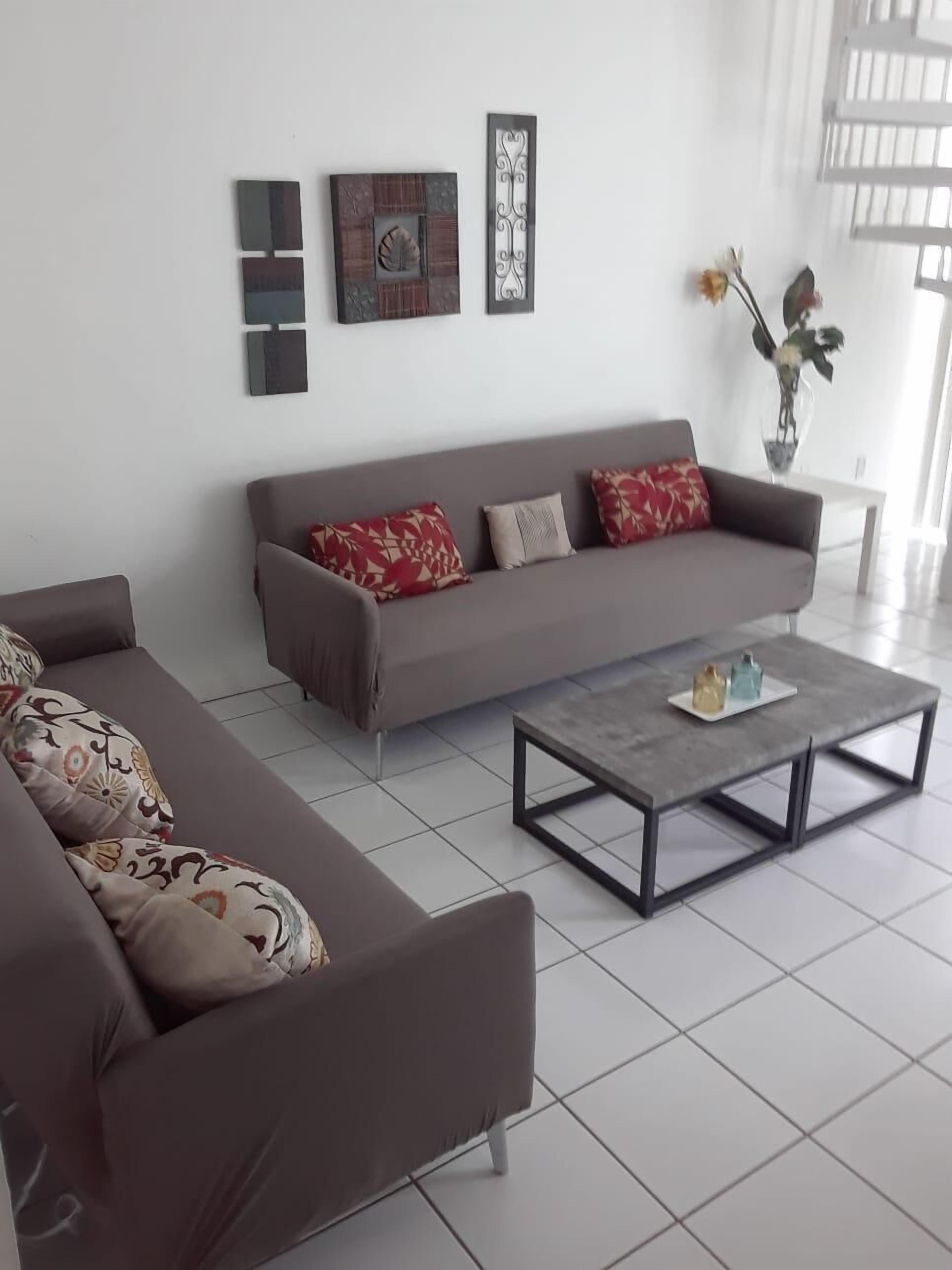 Large Two Story ONE bedroom LOFT