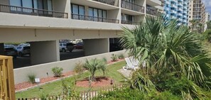Property grounds - Oceanfront Condo with Two Oceanfront Master Bedrooms   - Sea Winds 306 (North Myrtle Beach)