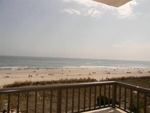 On the beach