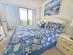 3 bedrooms, iron/ironing board, free WiFi, bed sheets - Oceanfront Condo with Two Oceanfront Master Bedrooms   - Sea Winds 306 (North Myrtle Beach)