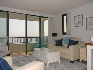 Smart TV - Oceanfront Condo with Two Oceanfront Master Bedrooms   - Sea Winds 306 (North Myrtle Beach)