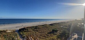 On the beach - Oceanfront Condo with Two Oceanfront Master Bedrooms   - Sea Winds 306 (North Myrtle Beach)