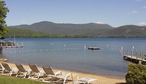 Property grounds - Beautiful Bolton Landing Home in a private association with PRIVATE BEACH! (Bolton)