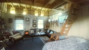 2 chambres, draps fournis