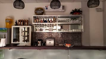 Bar (på overnatningsstedet)
