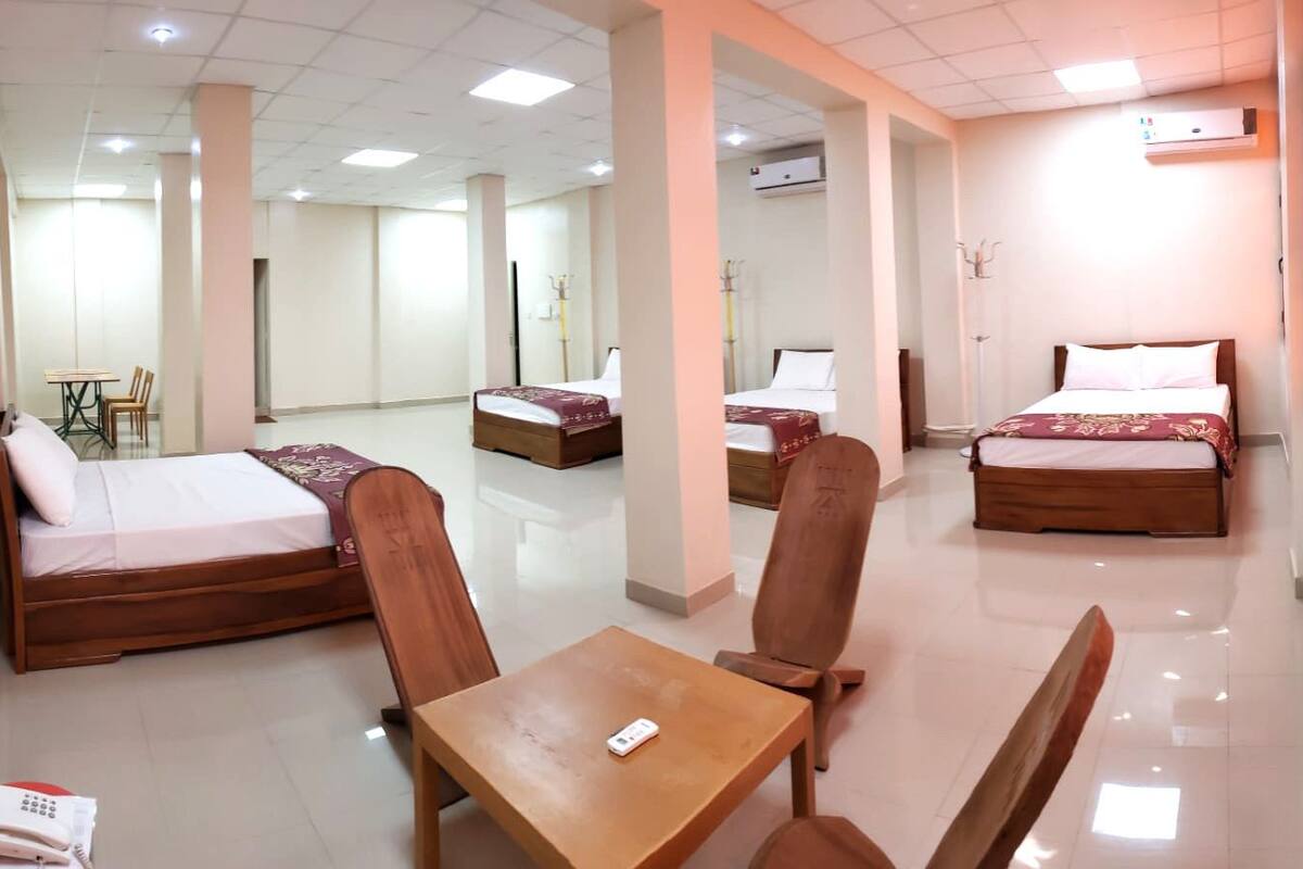 desk, blackout curtains, free wifi, bed sheets