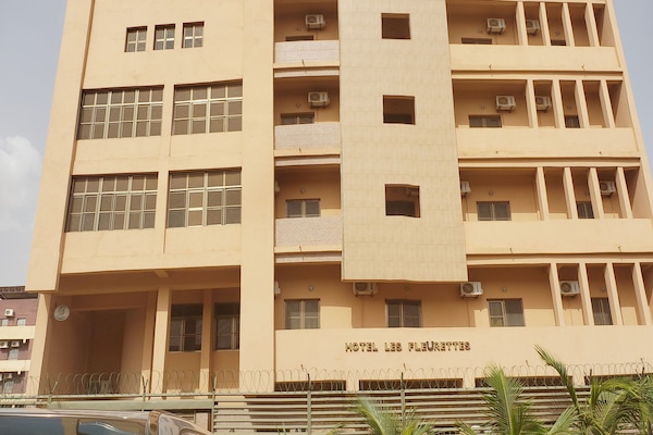 Overnatningsstedets facade