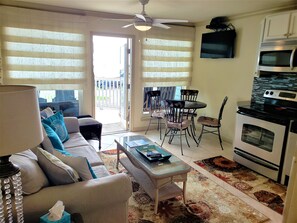 TV, streaming services