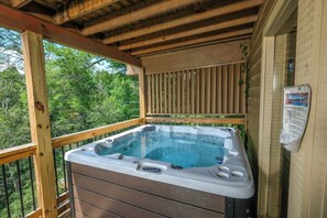 Bubbelpool utomhus