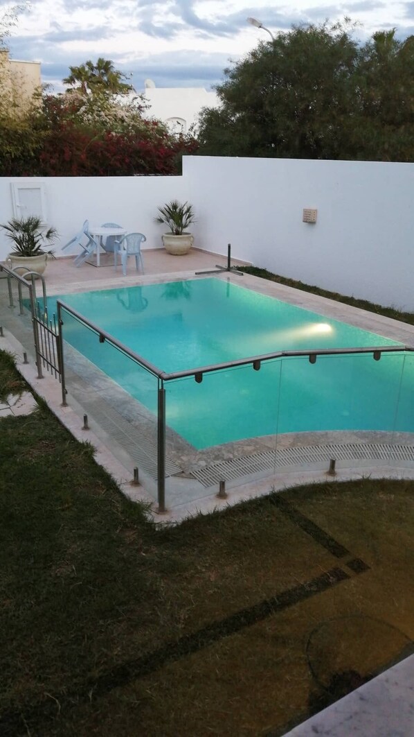 Outdoor pool