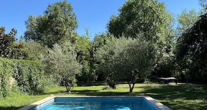 4-bedroom house, 5min from Avignon center