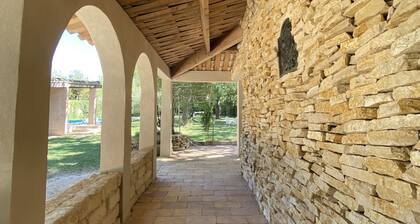 4-bedroom house, 5min from Avignon center