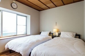 2 dormitorios, tabla de planchar con plancha, wifi