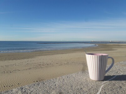 Villa 4 stars "Les Volets Bleus" Farniente at 100 m from the beach!